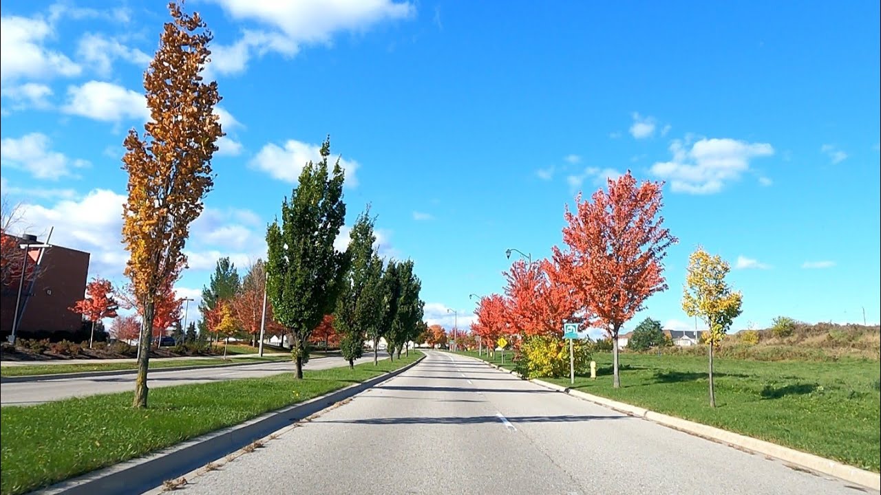 CANADA DRIVE||4K||FROM RIOCAN DURHAM CENTRE TO BIGGS ST. AJAX 🇨🇦