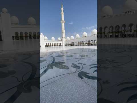 Sheik Zayed Grand Mosque #sheikzayedmosque #sheikzayed #dubai #abudhabi || 14 April 2024