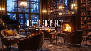 Coffee Shop Jazz  Finding Refuge in Smooth Sounds | Jazz Radio Music