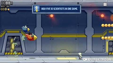 Jetpack Joyride Gameplay Video Hack Unlimited Coin