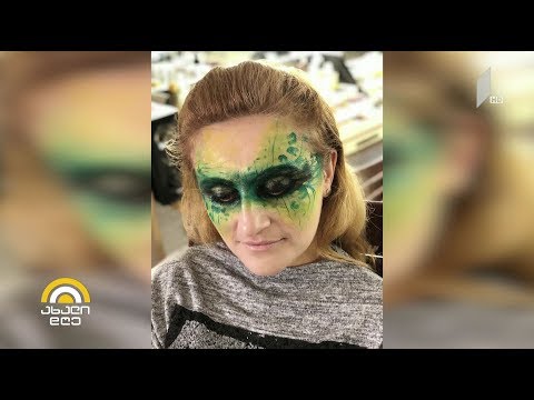 #ახალიდღე კინოსა და თეატრის გრიმის  სპეციფიკა