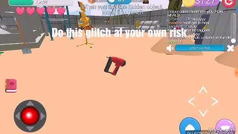 Drunk object glitch hide. io