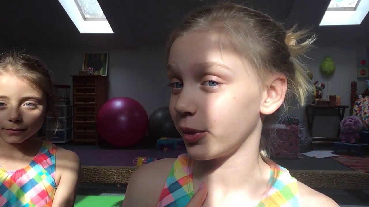 NEW Gymnastics COMPETITION with Jeanne & Makena - YouTube