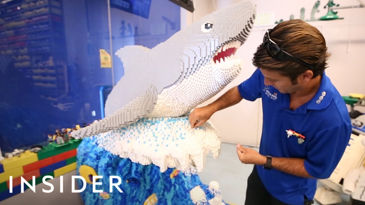 8 Artists Who Create LEGOInspired Art YouTube