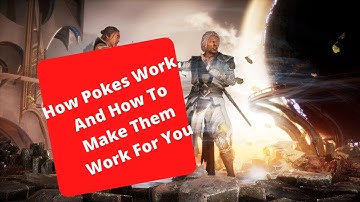 How To Use Pokes In Mortal Kombat 11