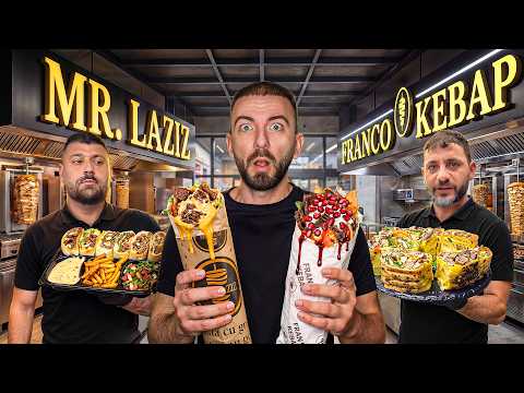 SHAORMA CARE A INNEBUNIT ROMANIA *Mr.Laziz vs Franco Kebap*