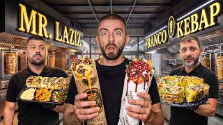 SHAORMA CARE A INNEBUNIT ROMANIA *Mr.Laziz vs Franco Kebap*