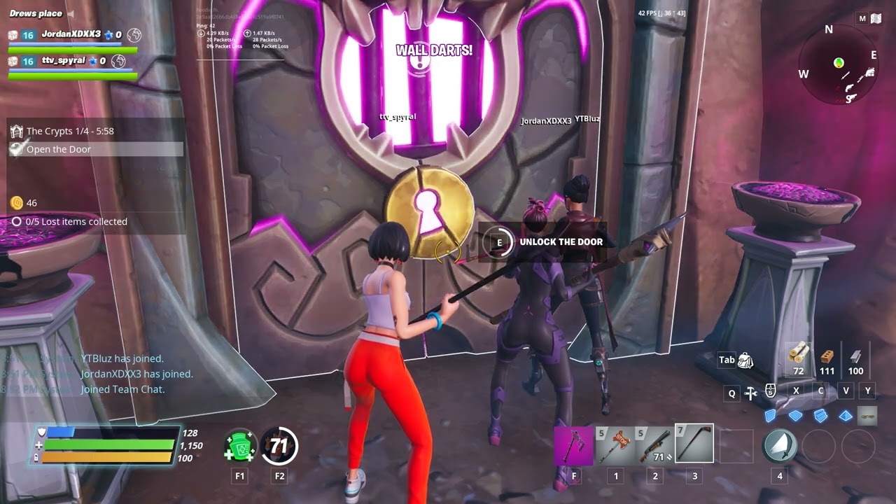 fortnite save the world YouTube