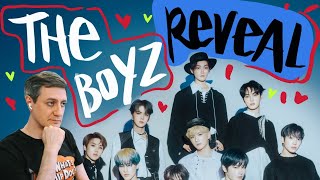 Честная реакция на The Boyz — Reveal