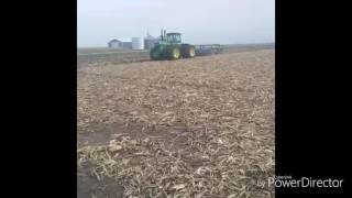 Updated ripping up ground with the 8450