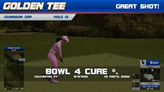 GT LIVE Par 4 HIO - Gunnison Gap #13!