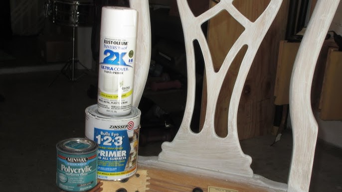 How To Paint Furniture Without Chalk Paint 