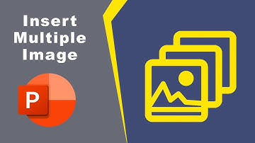 Hoe u meerdere afbeeldingen in PowerPoint op verschillende dia