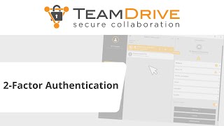 TeamDrive - 2 Factor Authentication [Tutorial - EN] screenshot 4