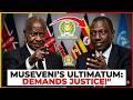 BREAKING: MUSEVENI DEMANDS JUSTICE! THE 33 BILLION CON BY RUTO THAT SHATTERED EAST AFRICA