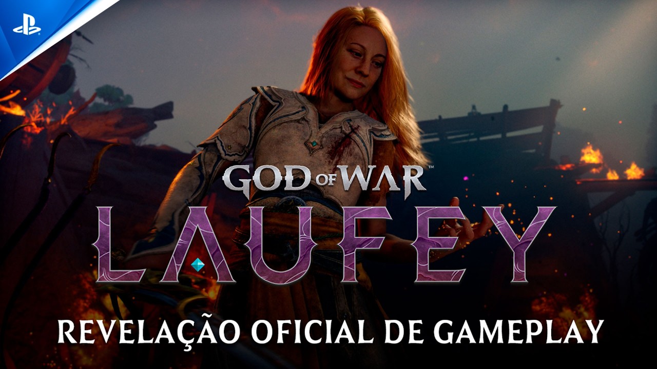 God of War Laufey: Revelação Oficial de Gameplay | Jogos de PS5