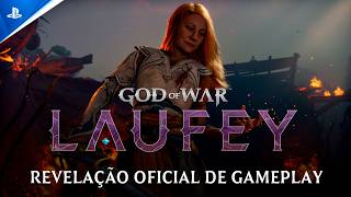 God of War Laufey - Revelação Oficial de Gameplay #StateOfPlay | PlayStation Portugal