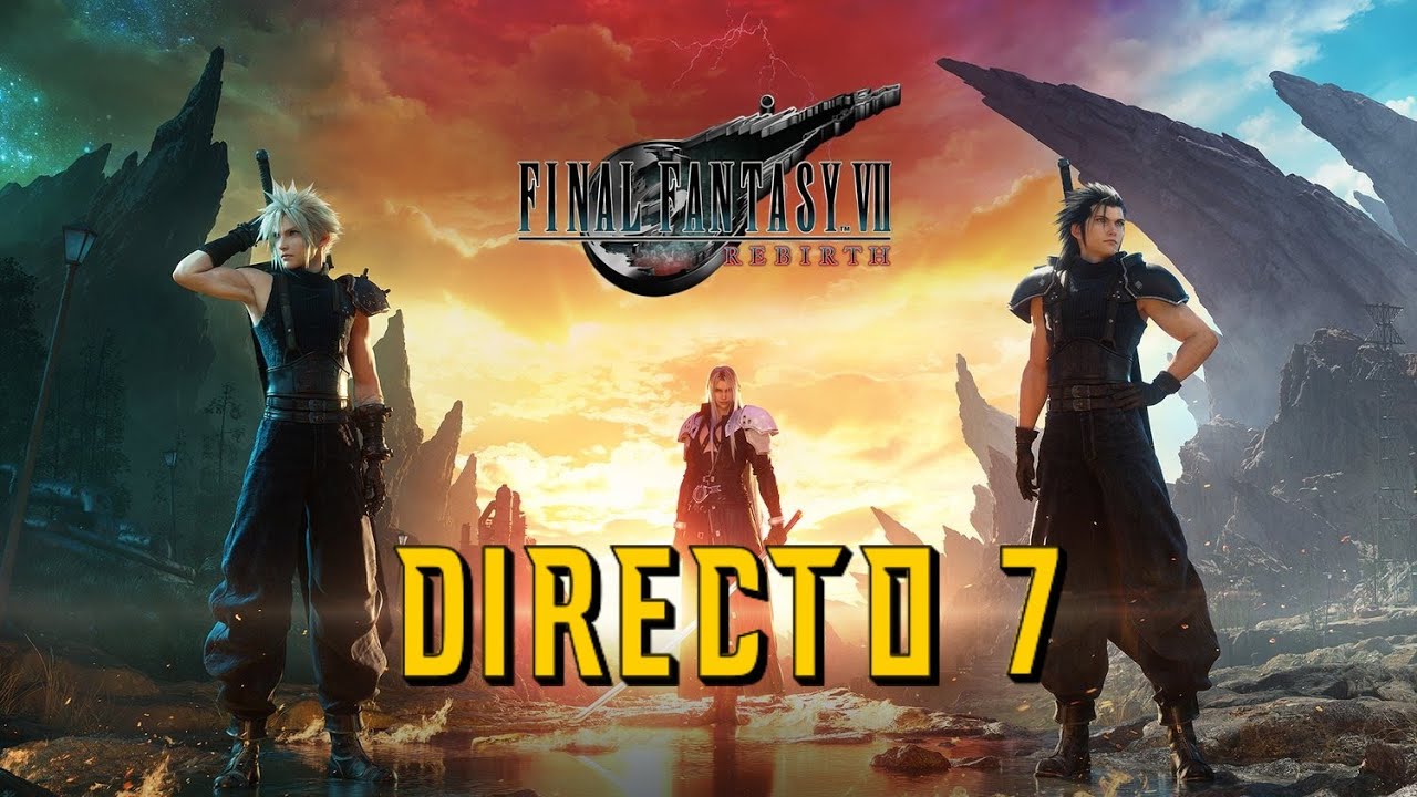 Perdidos en la Región de Corel: secretos entrañables | Finfal Fantasy VII: Rebirth. Directo 7