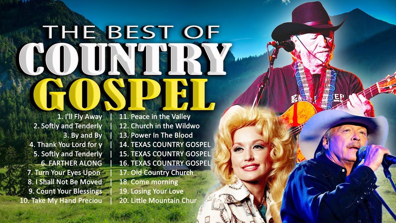20 Bluegrass Old Country Gospel Songs Of All Time Playlist - Inspirational Country Gospel 2023
