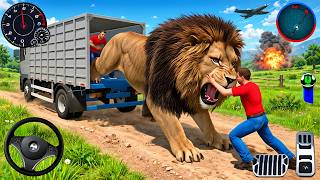 Animal Cargo Truck Driving Game 3D - Animal Transport Cargo Truck 2026 - Android Gameplay screenshot 4