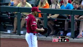 2011/06/05 Vasquez plunks Espinosa