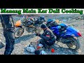 Manang main kar dali party khud cooking karkey  india to nepal  manang