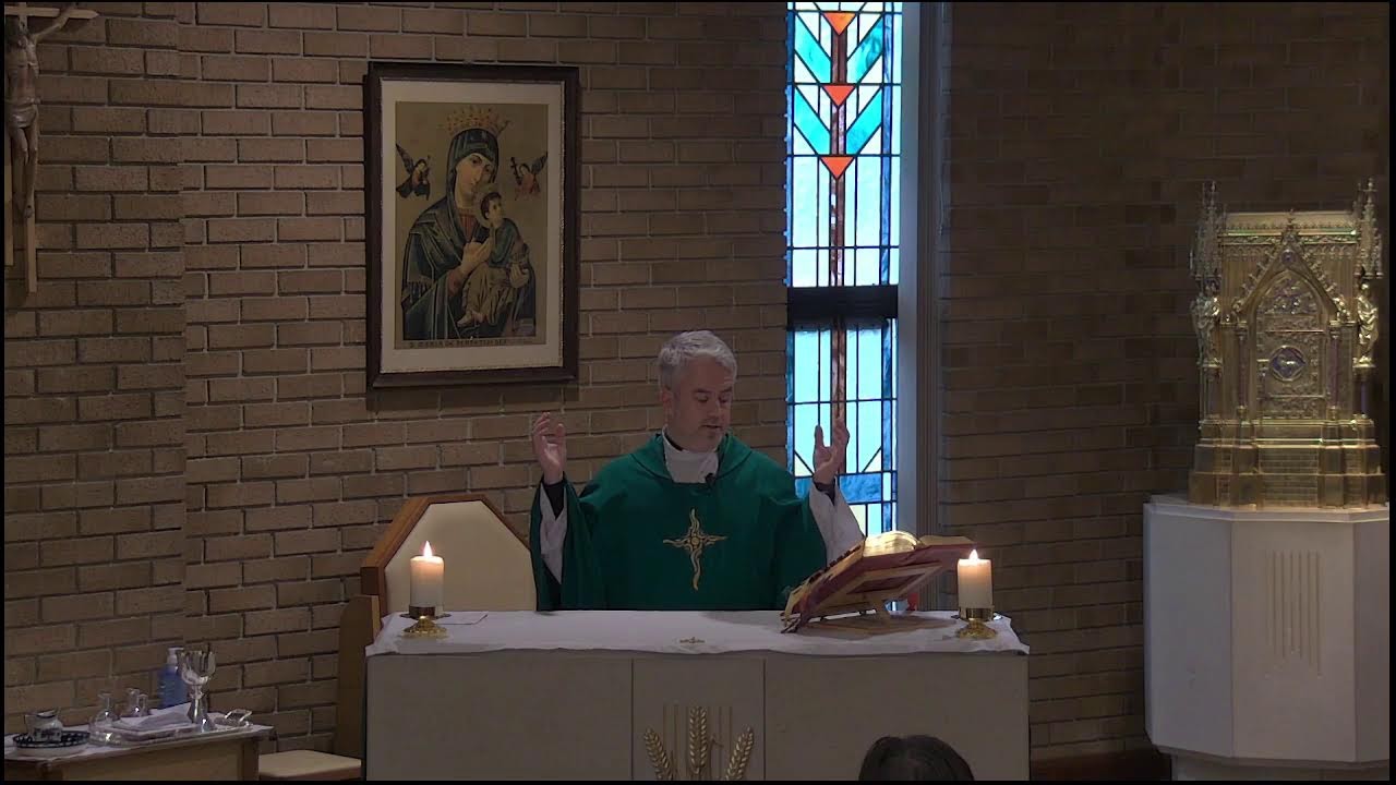 Friday 25th October 2024. Holy Mᴀss. Celebrant: Fr Steven Leightell - YouTube