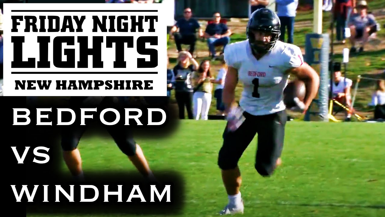 Bedford Windham 11/05/2022 NHIAA Division 1 Football Playoffs Preliminary Round YouTube