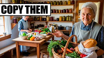 20 Foods Amish Woman Eat Everyday To Live Until 100