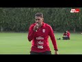 Con Renato Tapia La Bicolor se pone a punto