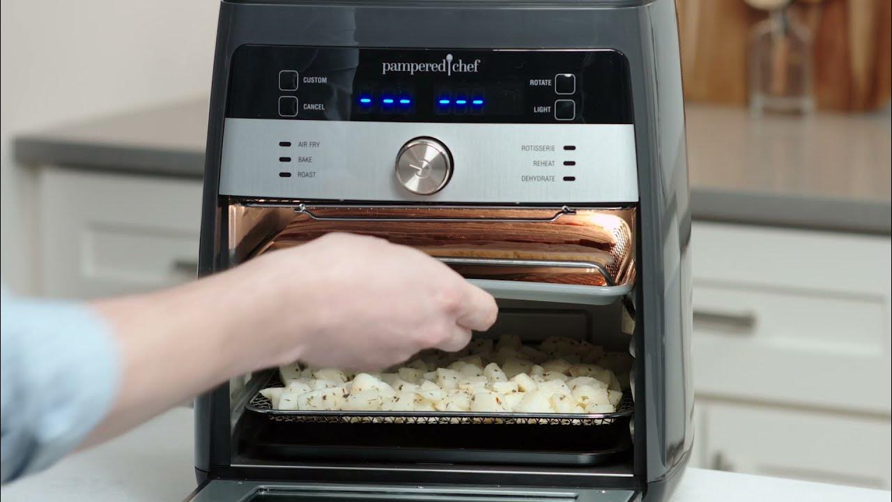 Air Fryer Mess Catcher (Musthave Pampered Chef Air Fryer Accessory