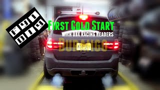 Dodge Durango RT 5.7L Hemi with OBX Racing Long Tube Headers - First Cold Start