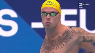 100M FREESTYLE MEN FINAL WORLD CHAMPIONSHIPS FUKUOKA 2023