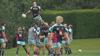 Harlequins Train With GPS And Drones | Swipe screenshot 2