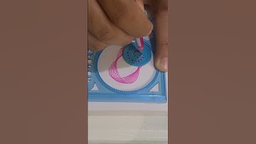 PERFECT PINK SPIROGRAPH #47