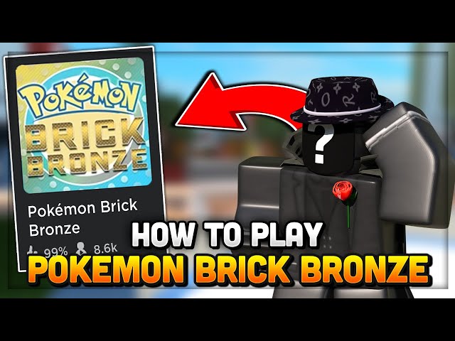 Updated* How to FIND and PLAY Pokémon Brick Bronze 2023! (Roblox) 