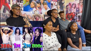 Newbies watch The Most VIEWED and VIRAL Kpop New Fancams of January 2023 - Top 50