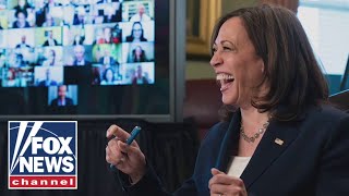 Kamala Harris reaches a historic new low image