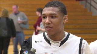 Game of the Week MVP Interview: Brighton's Jordan Galloway & HC Hugh Coleman