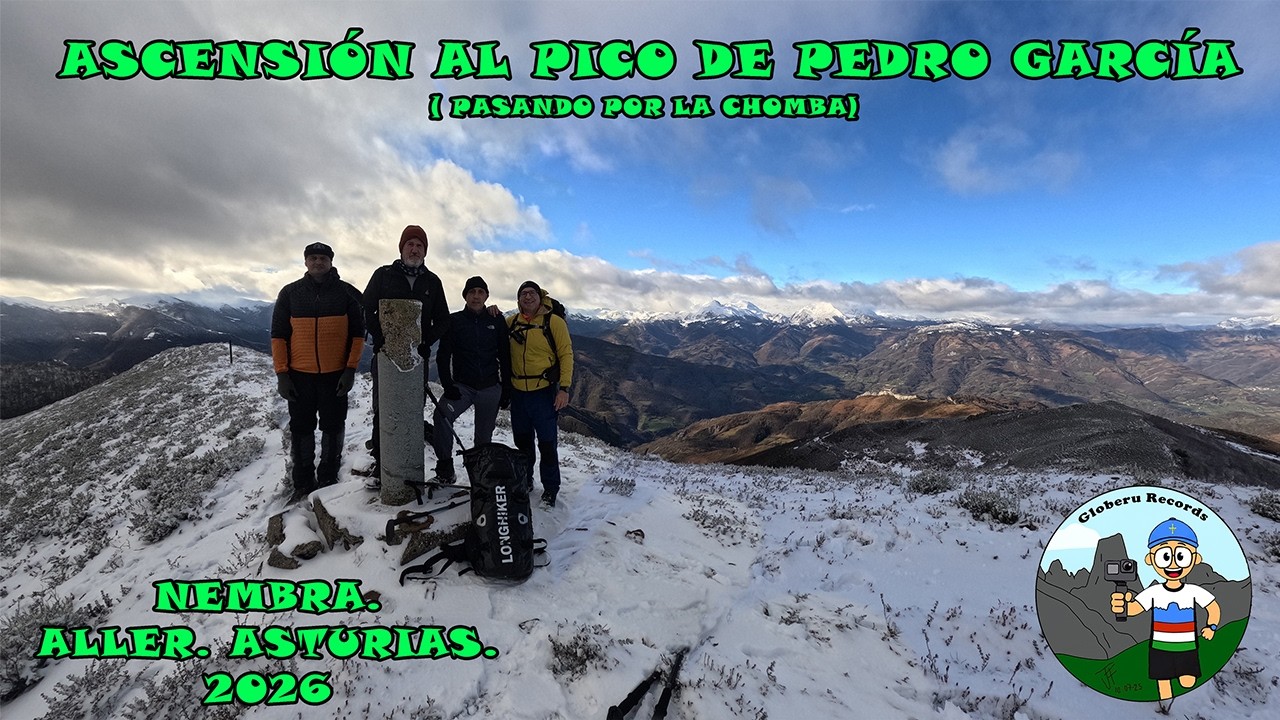 [ 2,7 K] Ascensión al pico la Chomba y Pedro García. ( Aller. Asturias)