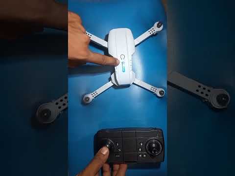 E99 drone unboxing