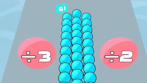 Runner Pusher - All Levels Gameplay Android, iOS