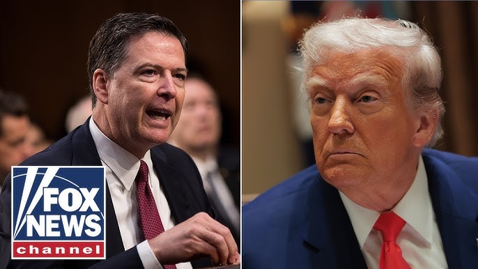 Former FBI Director James Comey's controversial post | FOX 5 News - YouTube