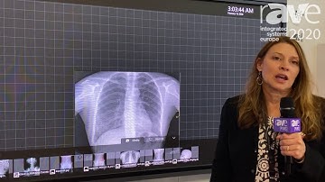 ISE 2020: SiliconCore Illustrates Lavender 1080P Display with ShadowSense IR Touch Frame