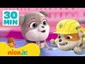 Paw patrol  las ms locas misiones acuticas y de bao  30 minutos  nick jr en espaol