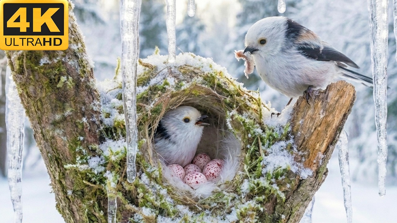 Shimaenaga: 160 Days From Egg to Survivor (Wildlife Documentary Full Life Cycle in the Wild)