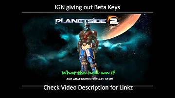 ANNOUNCEMENT: Planetside 2 Beta Keys for IGN Prime Members starting Sept 7th.