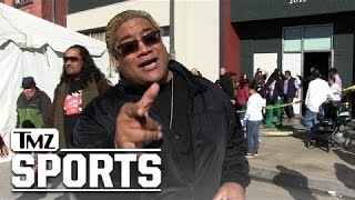 Rikishi -- Calls Out Kim Kardashian ... You Got Nothin On My Huge Tmz Sports