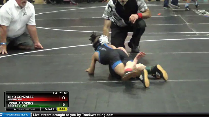 FLY 41-43 Joshua Adkins Children Of Valor Vs Niko ...