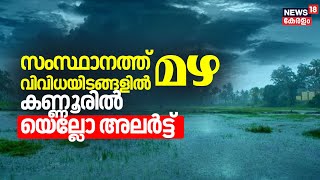 Kerala Rain 2024 | 'സംസ്ഥാനത്ത് വിവിധയിടങ്ങളിൽ മഴ' Kannurൽ യെല്ലോ അലർട്ട് | Rain Alert